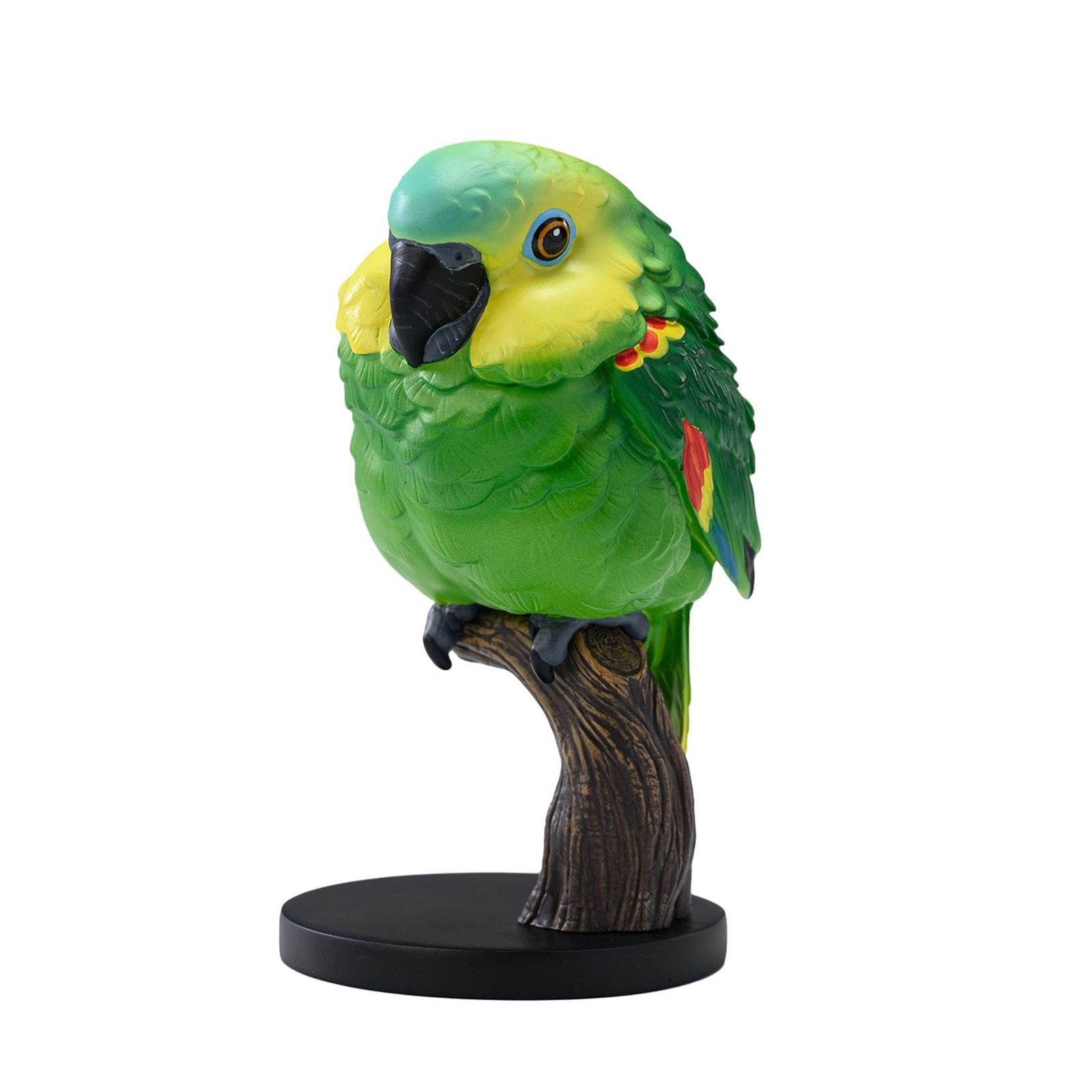 動物惑星第18弾 オウム フィギュア 12CM 鳥 動物 樹脂 模型 リアル