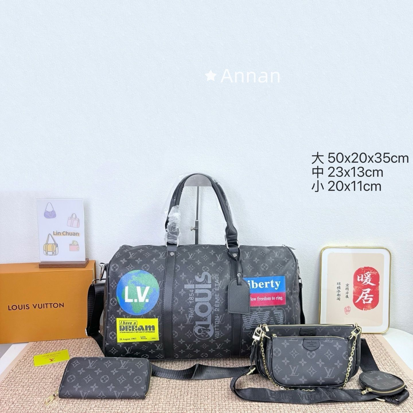 状態良 期間限定☆ LOUIS VUITTON ルイヴィトン ショルダーバッグ 旅行 