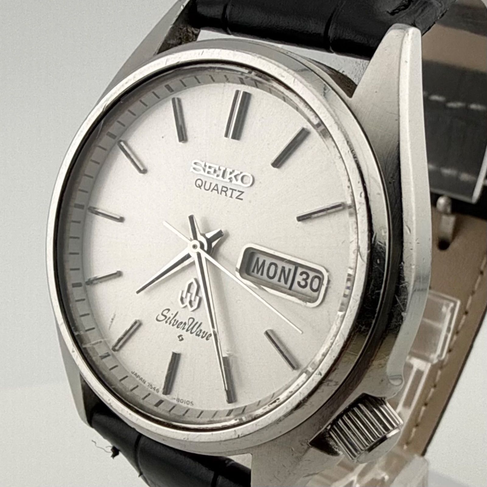 SEIKO 7546-8010 セイコー Silver Wave シルバーウェーブ メンズ
