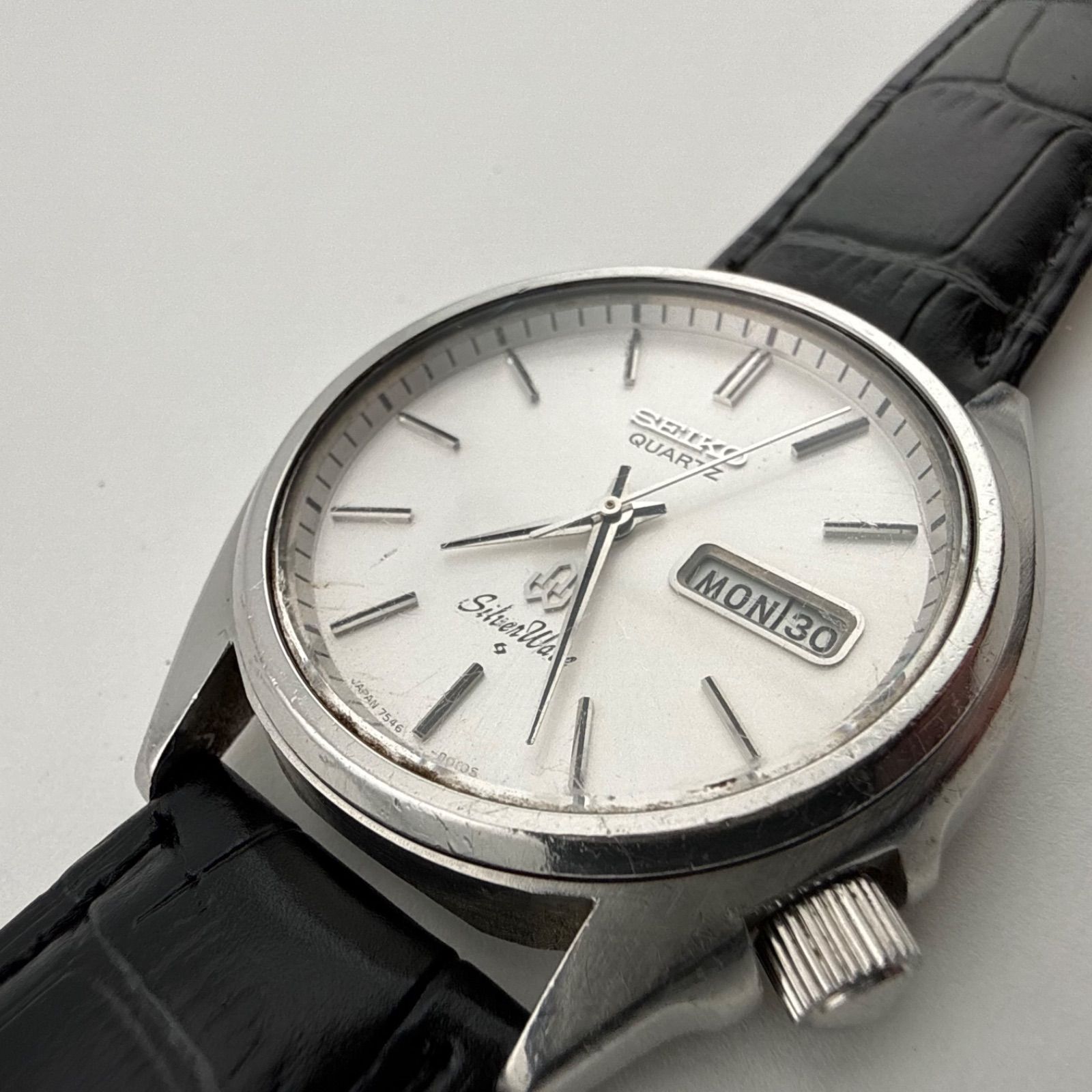 SEIKO 7546-8010 セイコー Silver Wave シルバーウェーブ メンズ