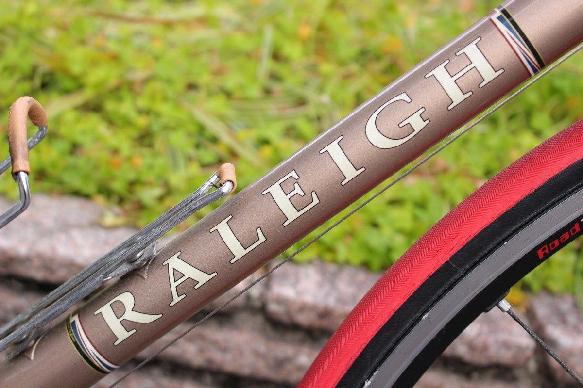 Carlton カールトン　ラレー　ロード　中古　クロモリ ラレー RALEIGH カールトン CARLTON 2018 560サイズ 105 5800 11S