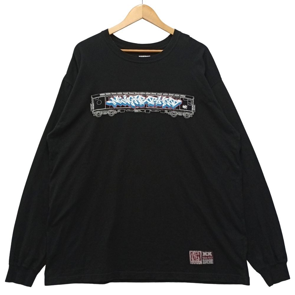 NEIGHBORHOOD ネイバーフッド Subware ロング Tシャツ ブラック サイズ