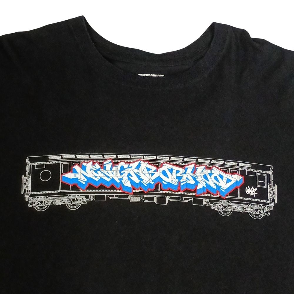 NEIGHBORHOOD ネイバーフッド Subware ロング Tシャツ ブラック サイズ