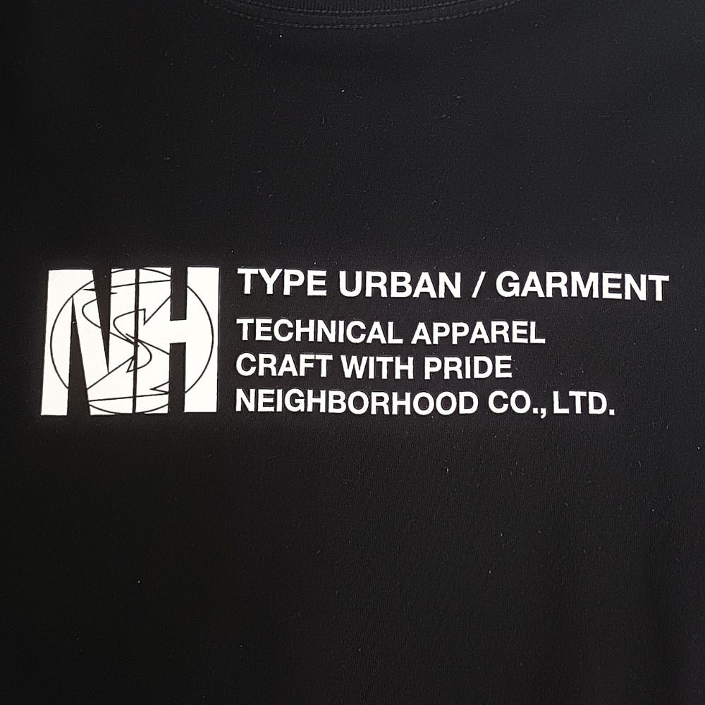 NEIGHBORHOOD ネイバーフッド Subware ロング Tシャツ ブラック サイズ