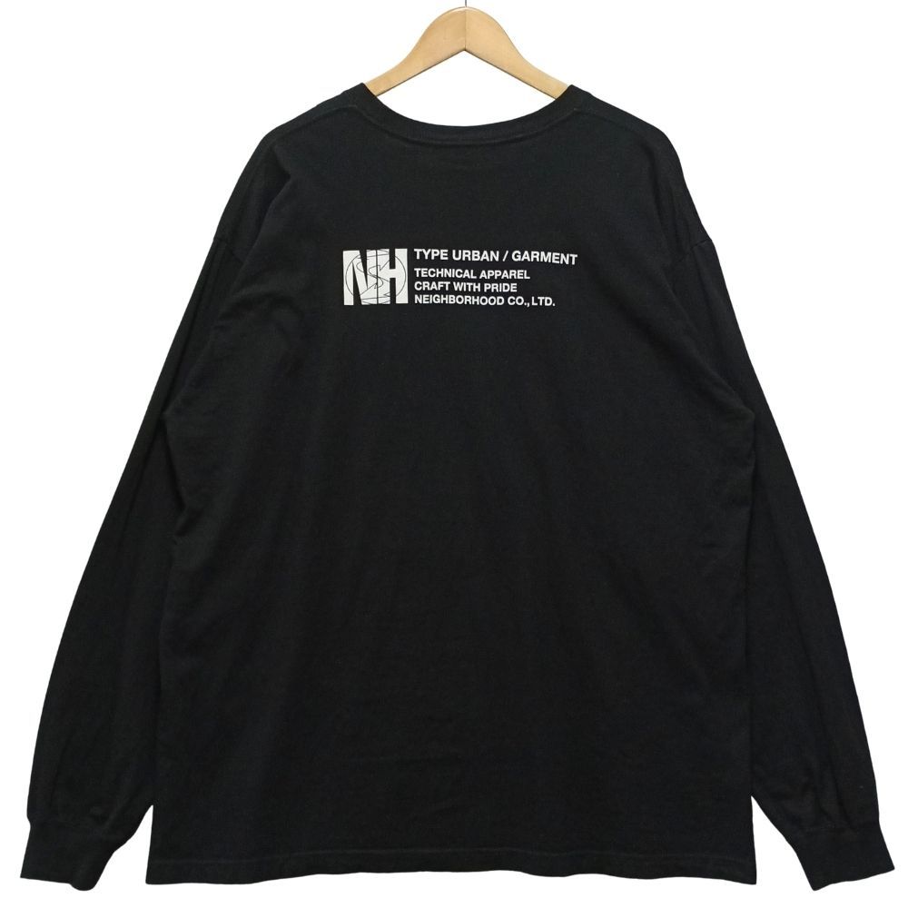 NEIGHBORHOOD ネイバーフッド Subware ロング Tシャツ ブラック サイズ
