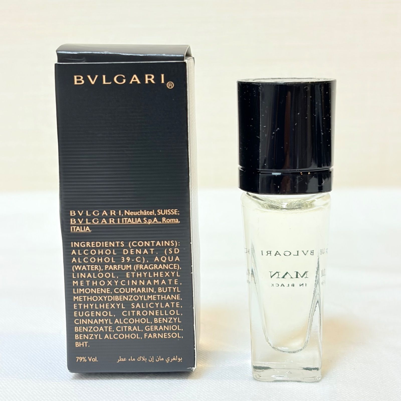新品未使用 BVLGARI MAN IN BLACK eau de parfumブルガリ マン イン 