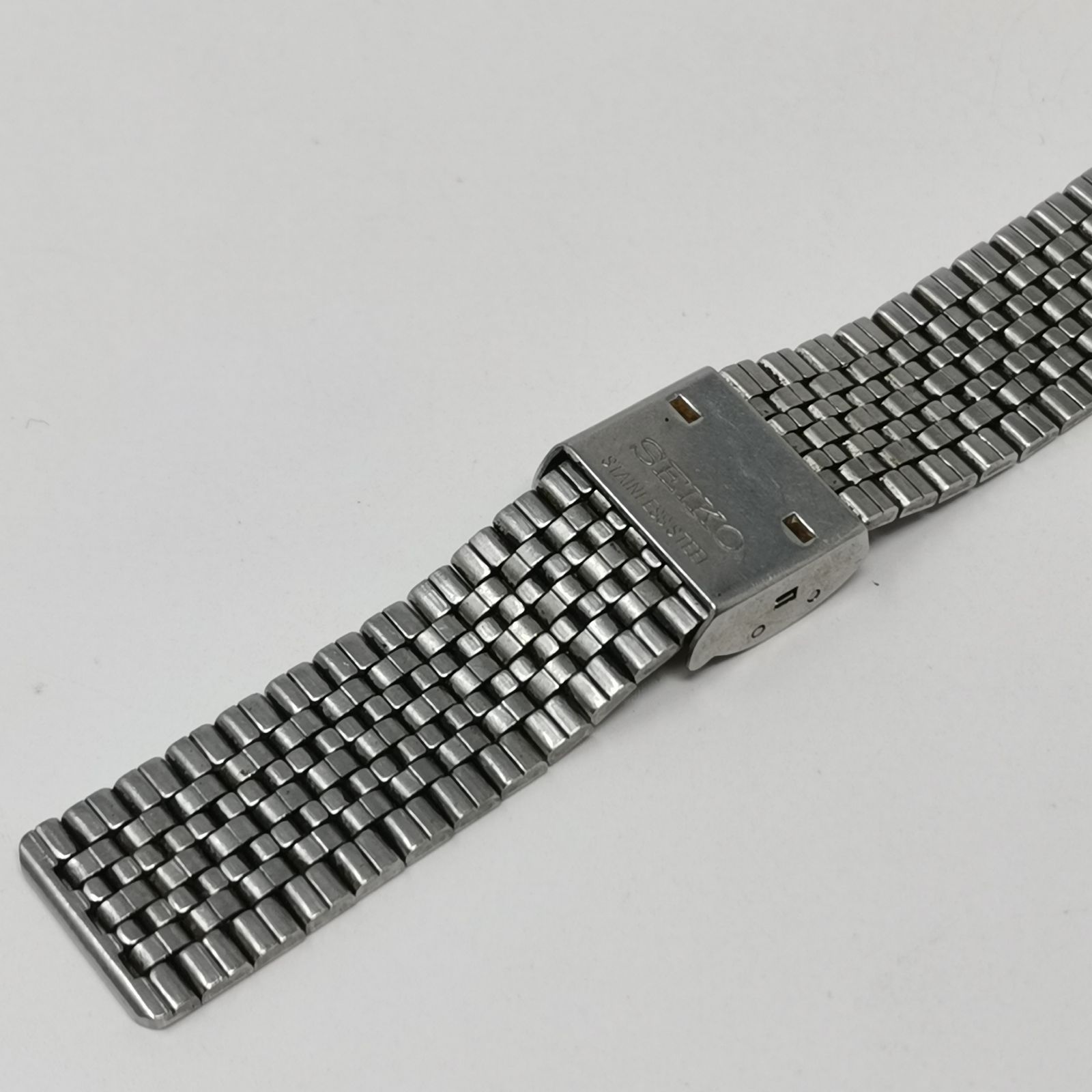 SEIKO セイコー 4120-8020 腕時計 青文字盤 レア 希少 シルバー 動作 