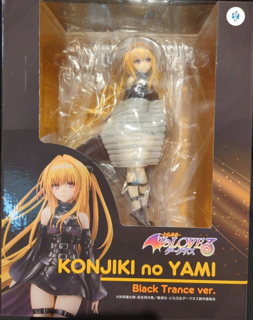 ユニオンクリエイティブ 金色の闇 ブラックトランスver. PVC - メルカリ