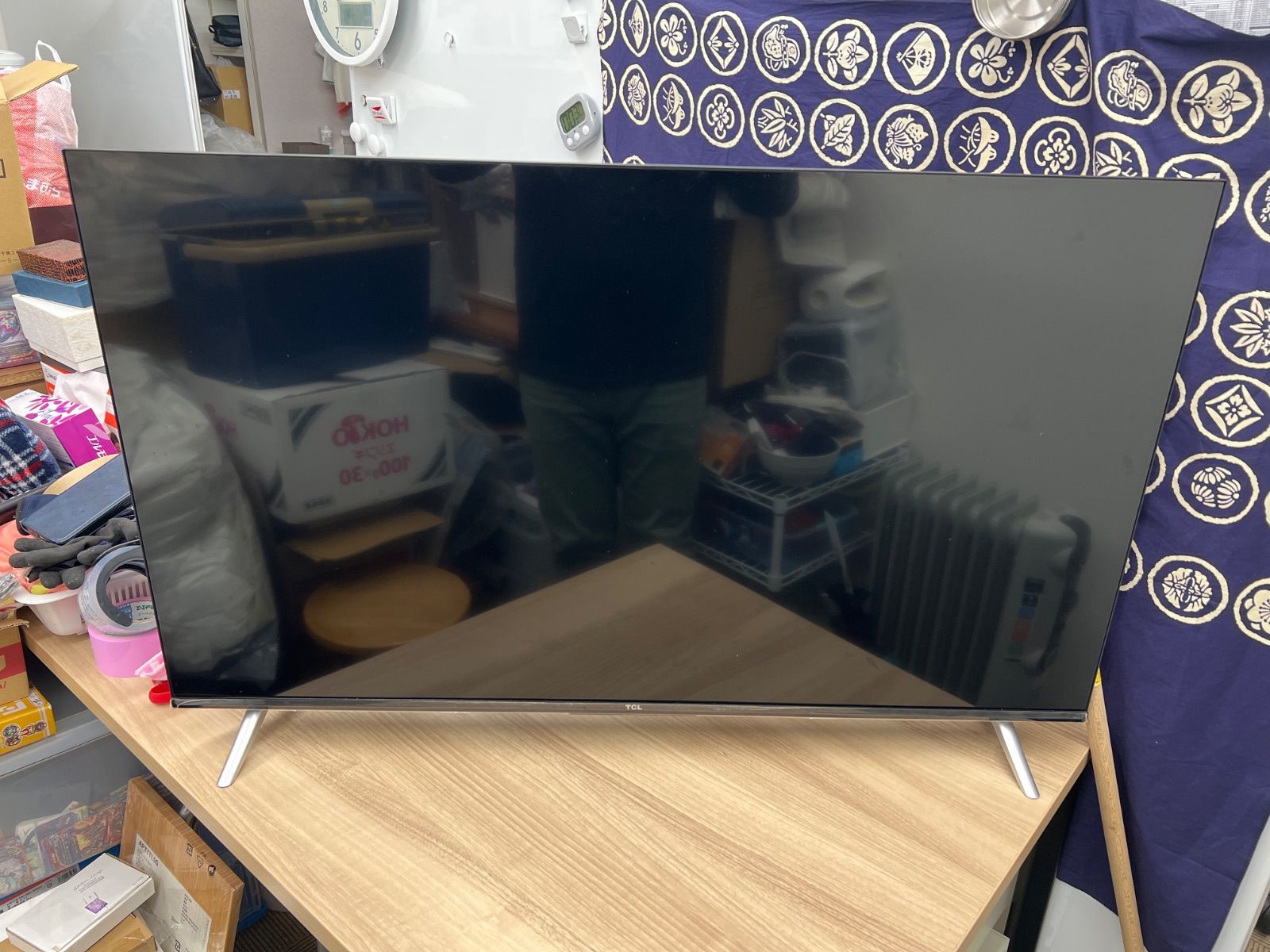 液晶カラーテレビ TCL 43BP61 2023年製 - メルカリ