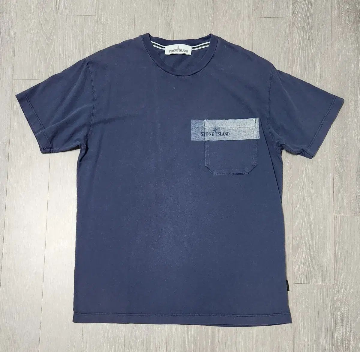 95 STONE ISLAND ストーンアイランド ネイビー 半袖 Tシャツ 【公式通販】