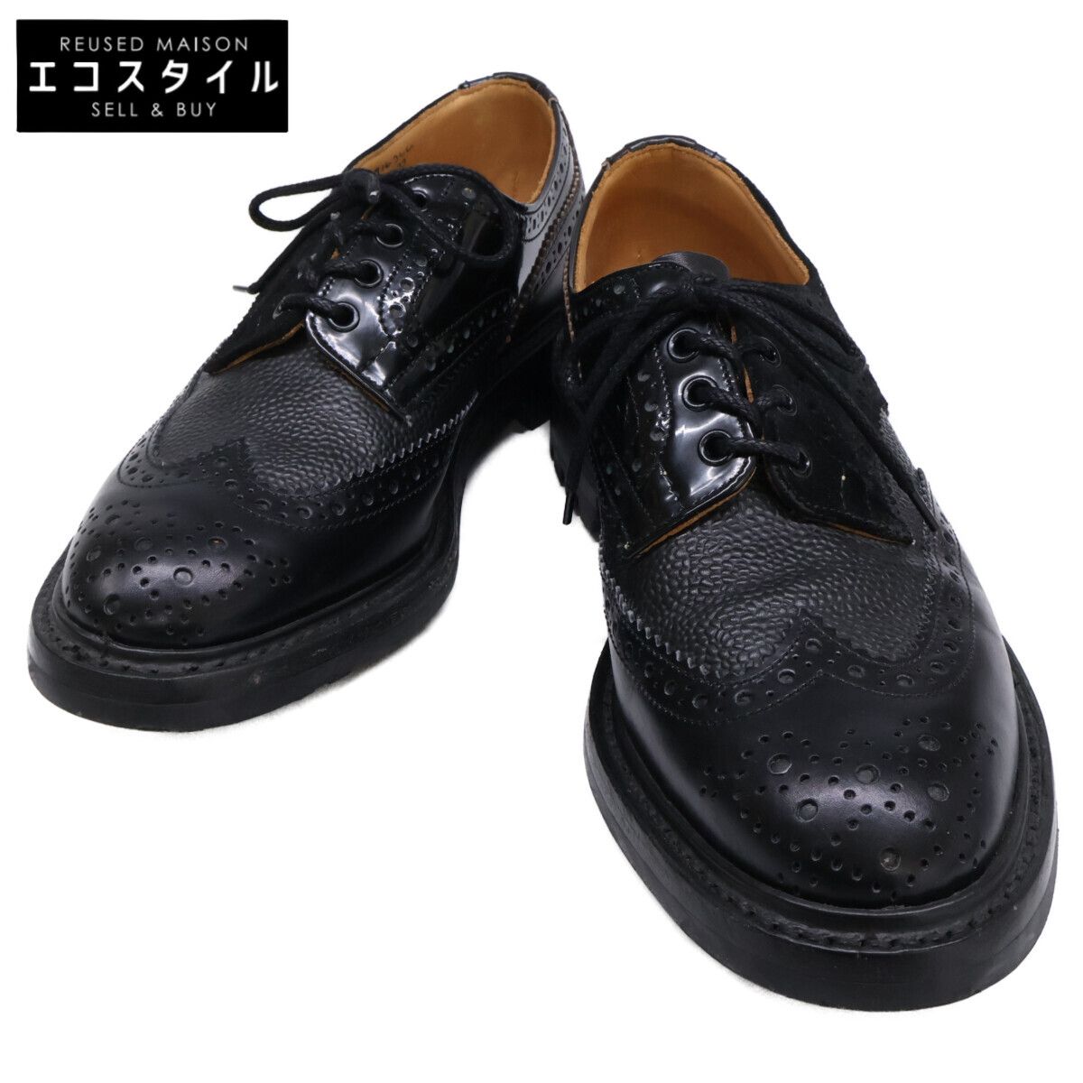 【良品】ネペンテス　トリッカーズ別注マルチトーン　バートン　BOURTON Tricker's トリッカーズ BOURTON NEPENTHES ネペンテス別注 バートン