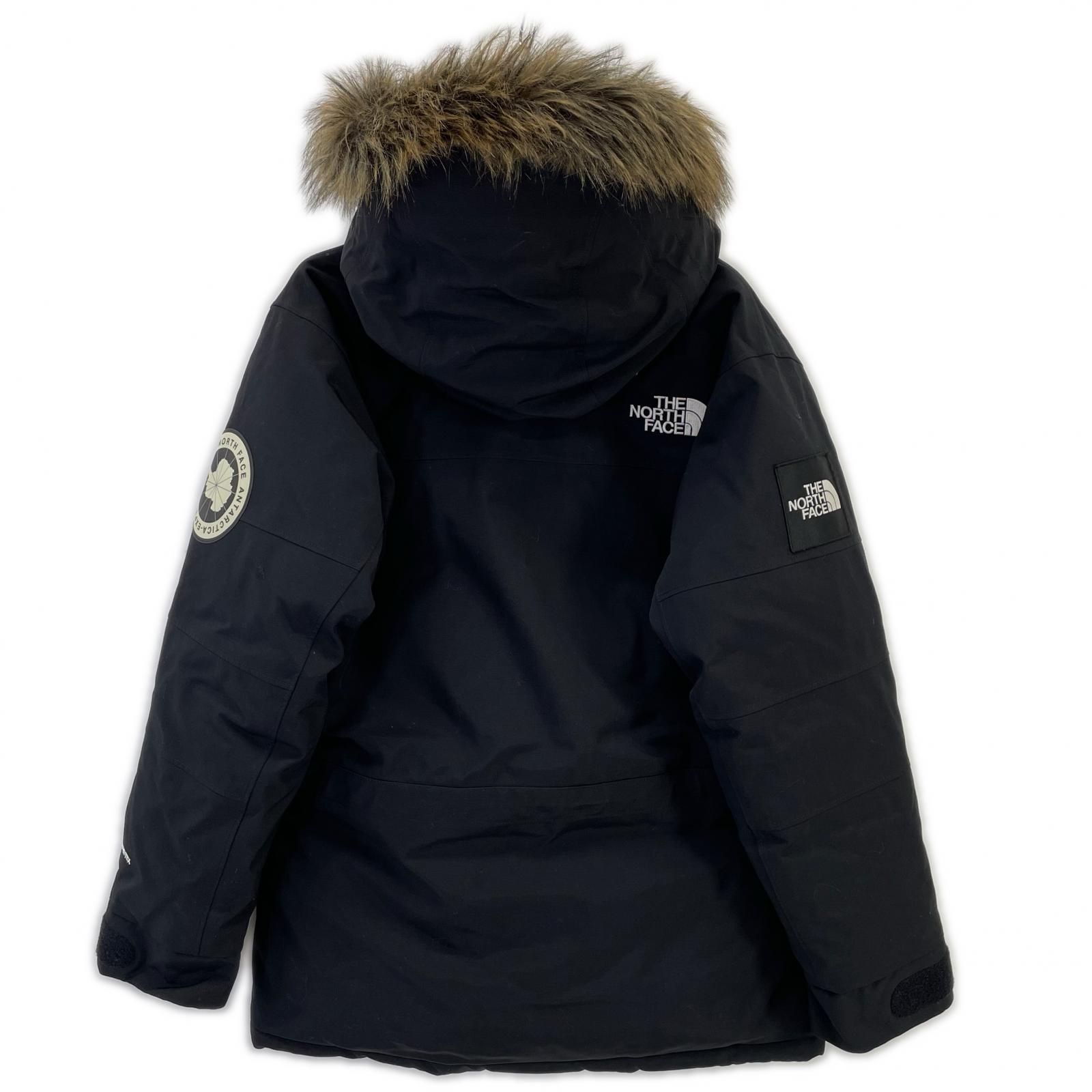 THE NORTH FACE ノースフェイス ND92032 ﾌﾞﾗｯｸ ANTARCTICA PARKA ﾀﾞｳﾝ 