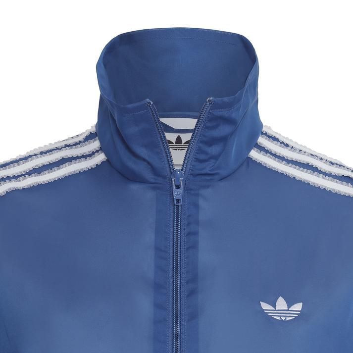 adidas 新品 M シアージャケット 竹下玲奈 着用モデル ブルー 青系