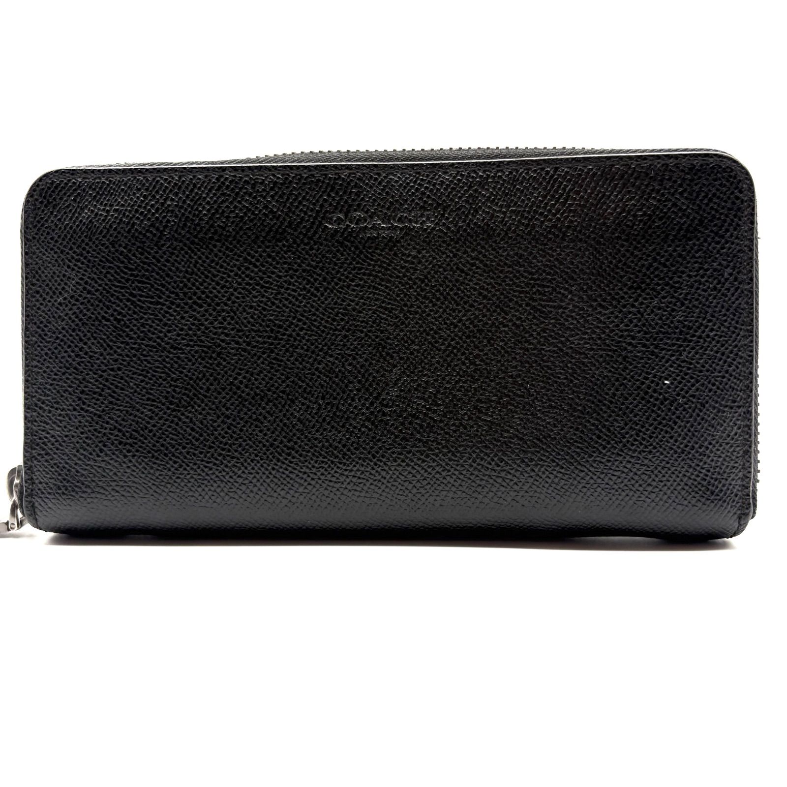 COACH accordion CrossGrain wallet コーチ アコーディオンウォレット 