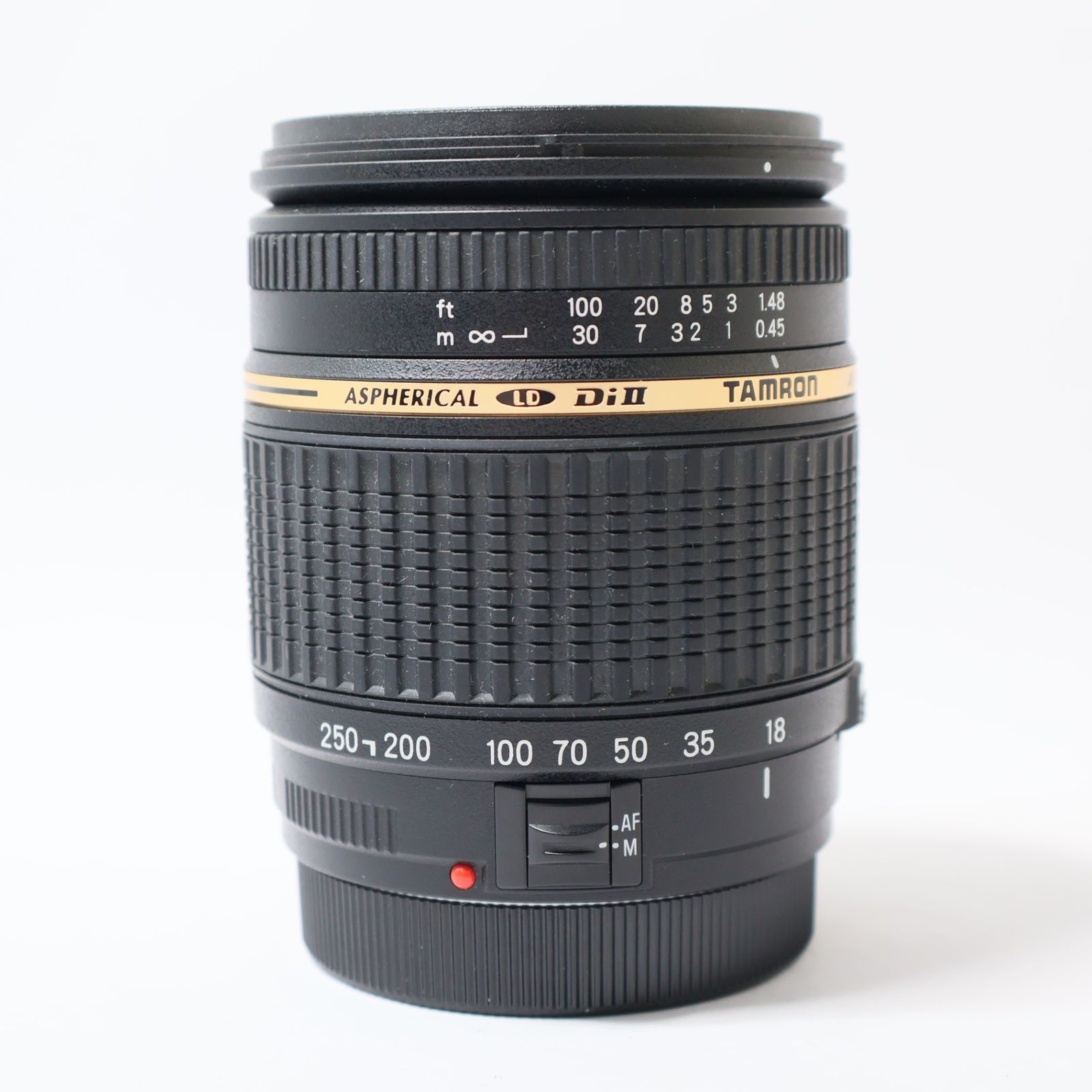 TAMRON 18-250mm 1:3.5-6.3 (IF) MACRO φ62 A18 ASPHERICAL LD DI II