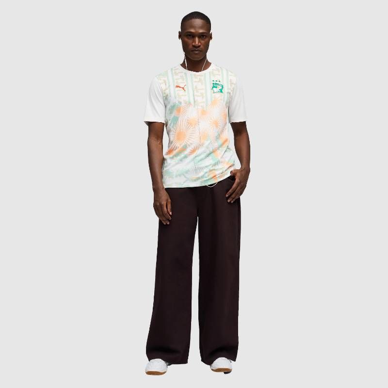 【送料無料・匿名配送】Puma プーマ コートジボワール 2026 公式 アウェイ シャツ 白 新品 正規品