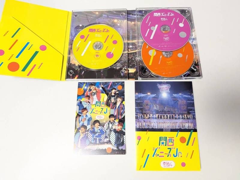 正規品】関西ジャニーズJr. 素顔4 （3DVD） - メルカリ