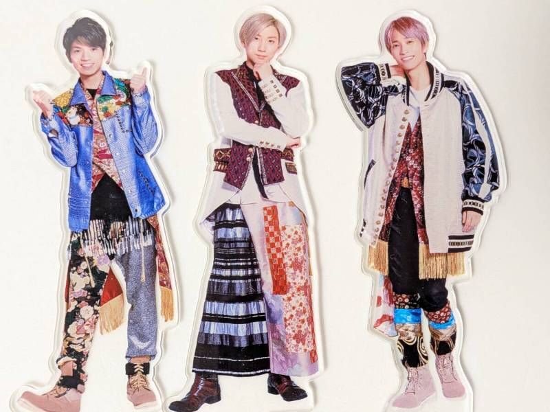 SixTONES アクリルスタンド 第1弾 Johnny's IsLAND STORE 2019 全種 6