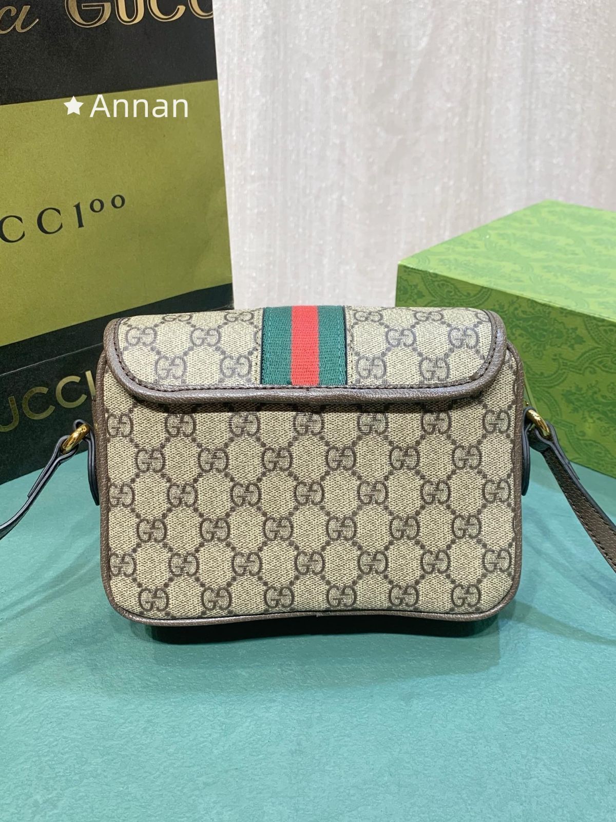 超美品値下げ GUCCI グッチ ショルダーバッグ オフィディア GG 