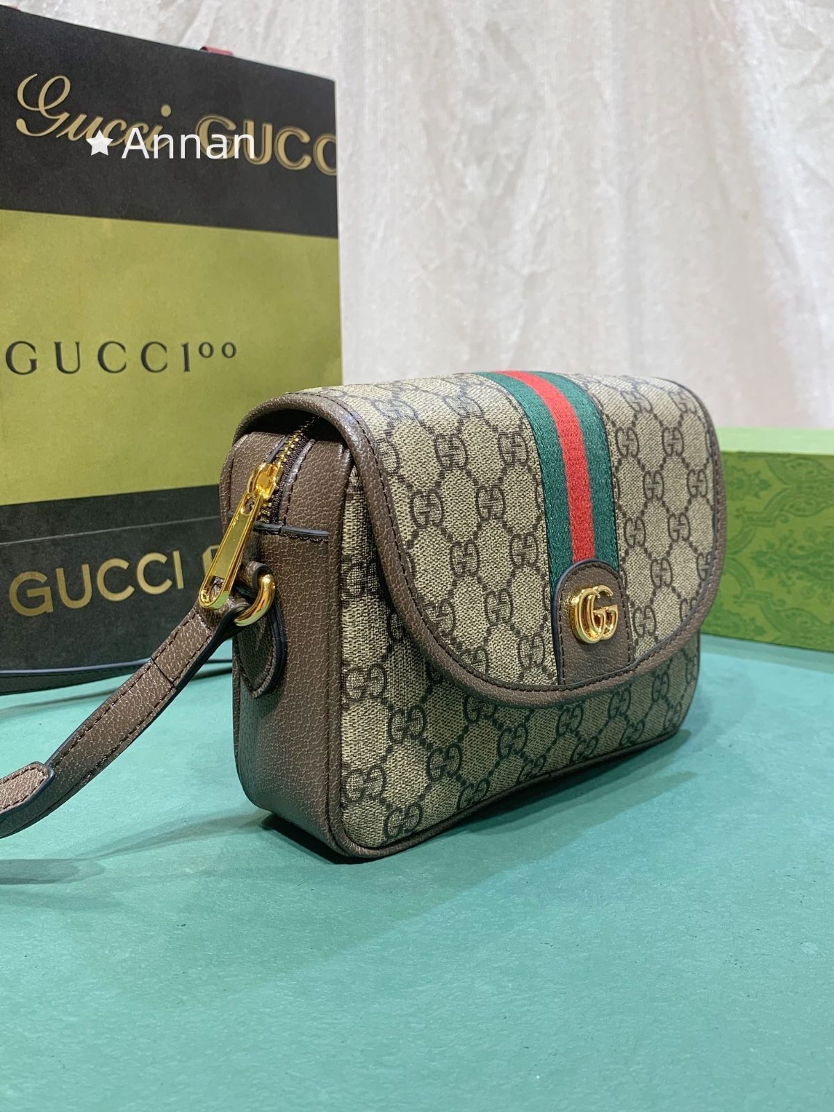 最終値下げ GUCCI グッチ ショルダーバッグ 最終値下げ️GUCCIシェリー 