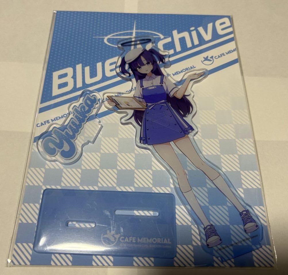 ブルーアーカイブ ブルアカ 韓国限定 メモリアルカフェ グッズ