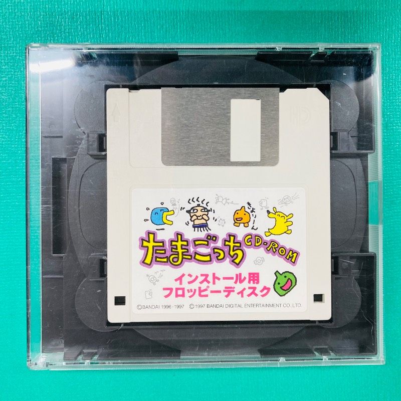 PCソフト たまごっち CD-ROM Windows 95 インストール用フロッピー