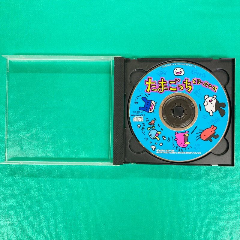 PCソフト たまごっち CD-ROM Windows 95 インストール用フロッピー