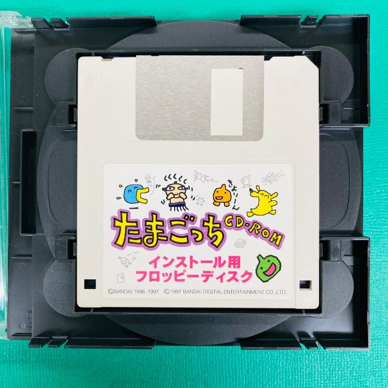 PCソフト たまごっち CD-ROM Windows 95 インストール用フロッピー