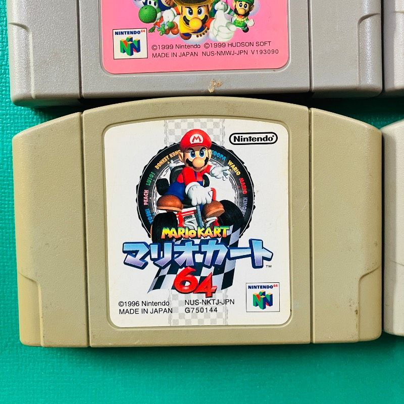 カセットのみ5点セット】ニンテンドー64 マリオパーティ マリオ