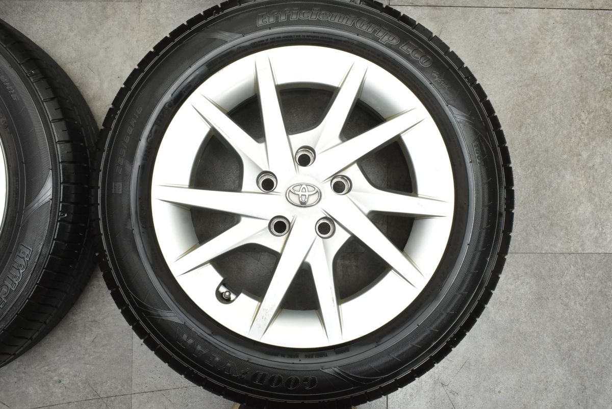 トヨタ純正ホイール 205/60R16 4本セット プリウスα ノア ヴォクシー 