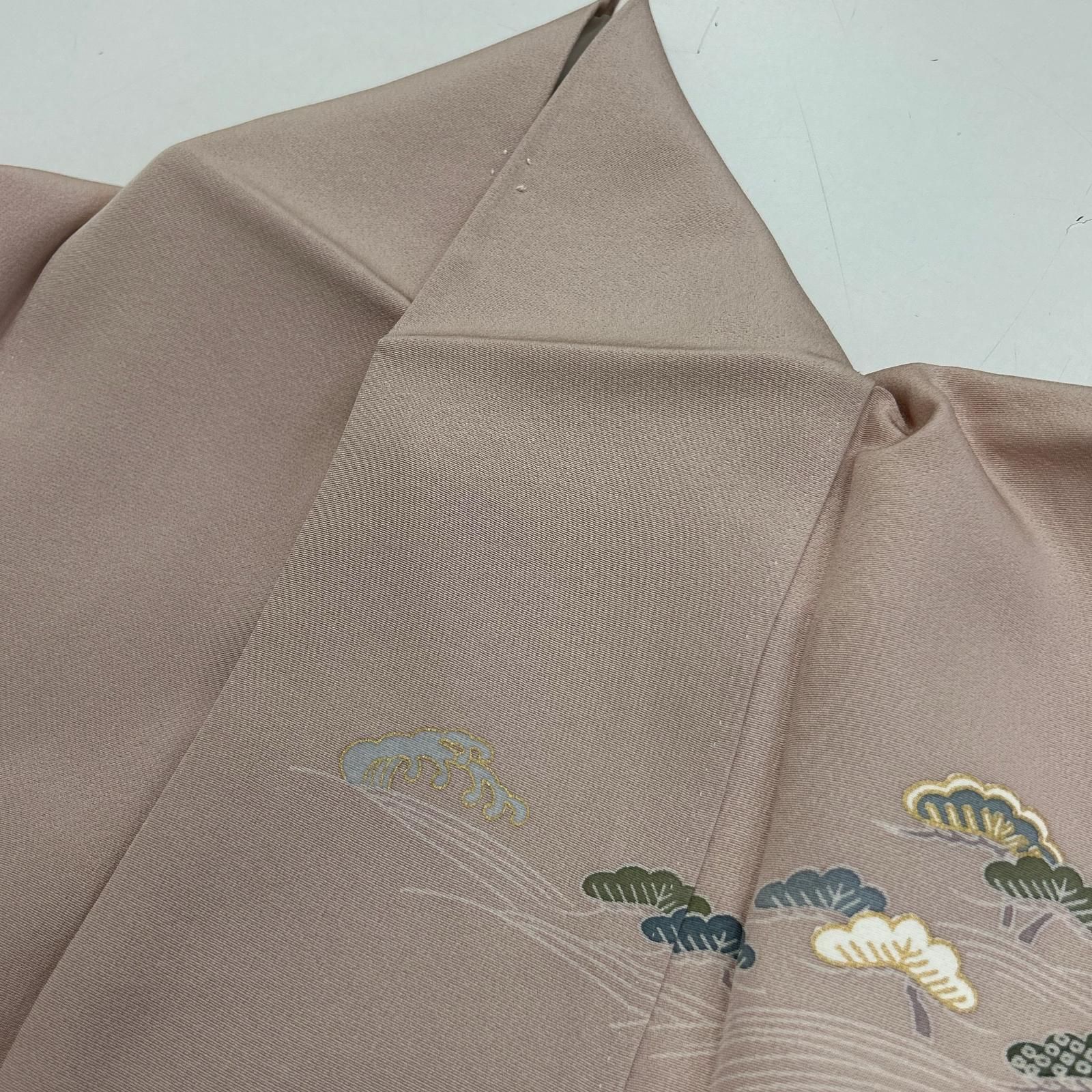 付け下げ 正絹 紋なし 染めの茶屋辻 美しい染め 袷 着物 MK-5794 付け