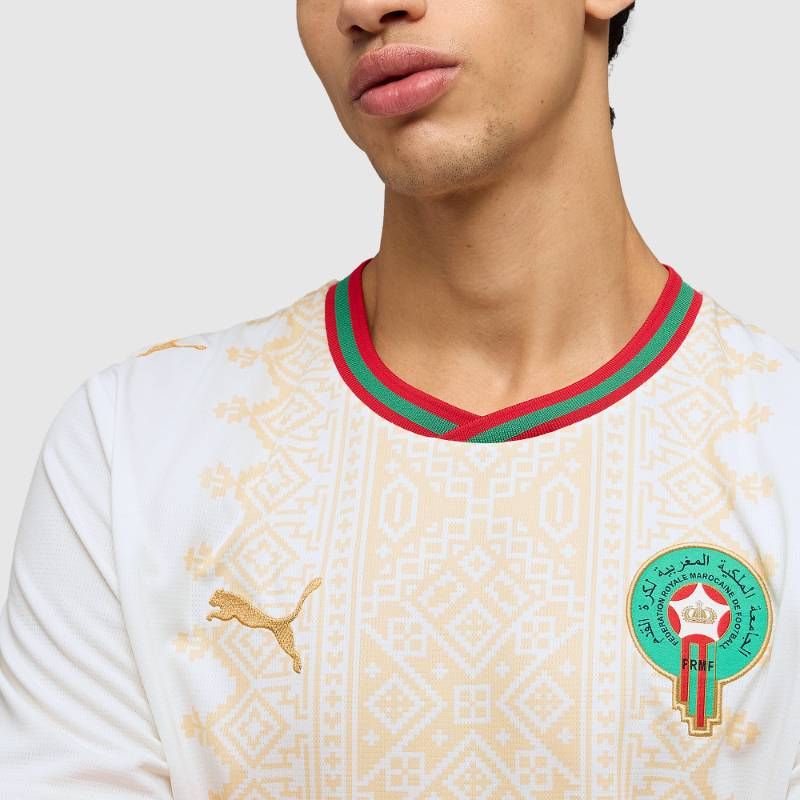 サッカー・フットサル PUMA モロッコ代表 シャツ Lサイズ