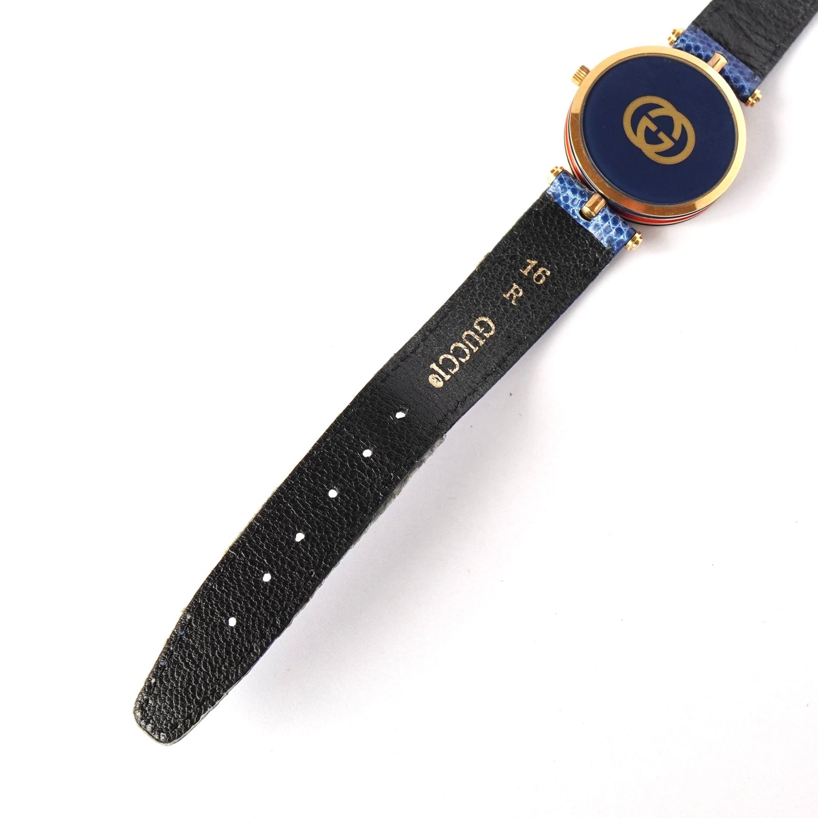 グッチ GUCCI シェリーライン 腕時計 GP レディース 1円スタートGUCCI