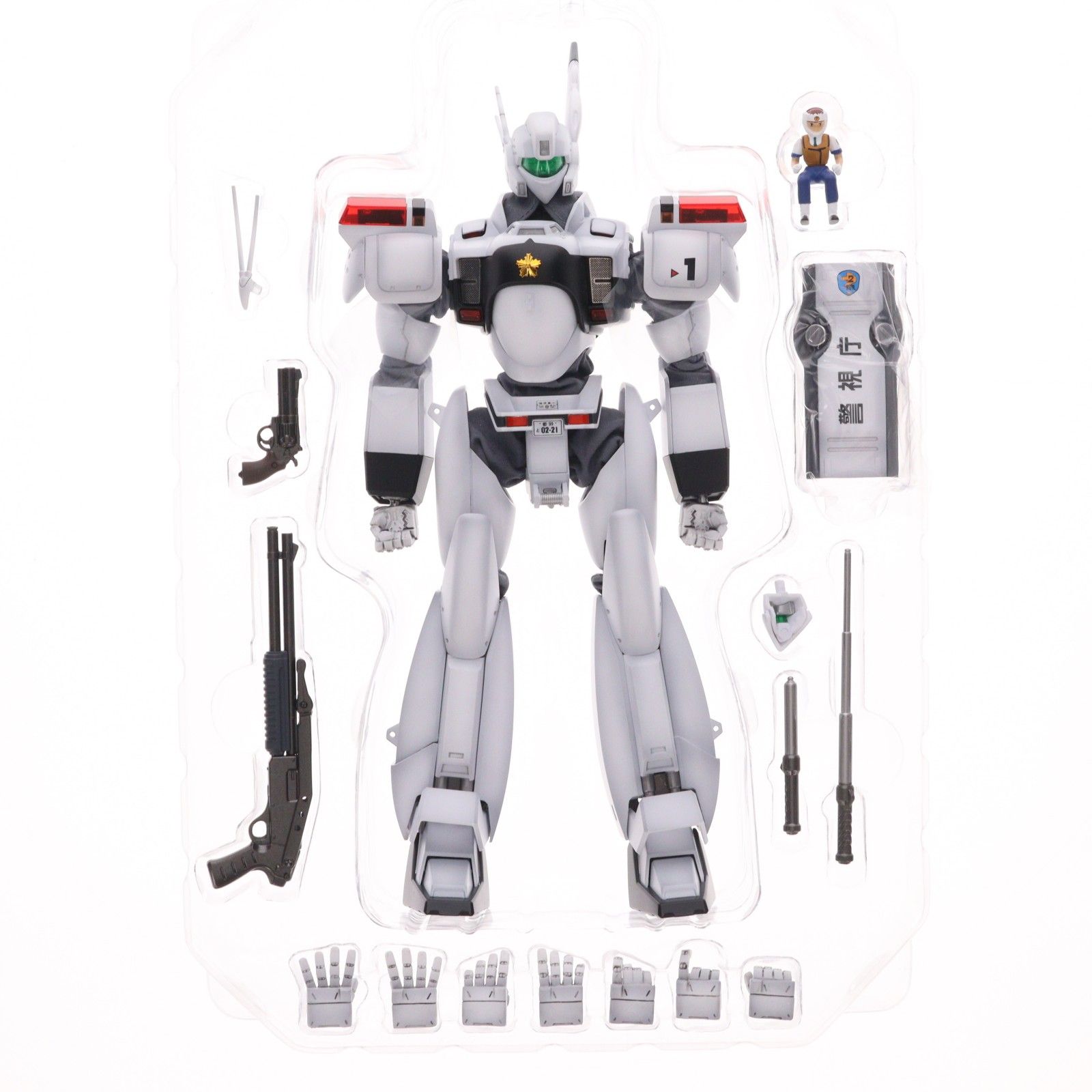 ロボ道 イングラム1号機 重塗装版 機動警察パトレイバー 1/35 完成品