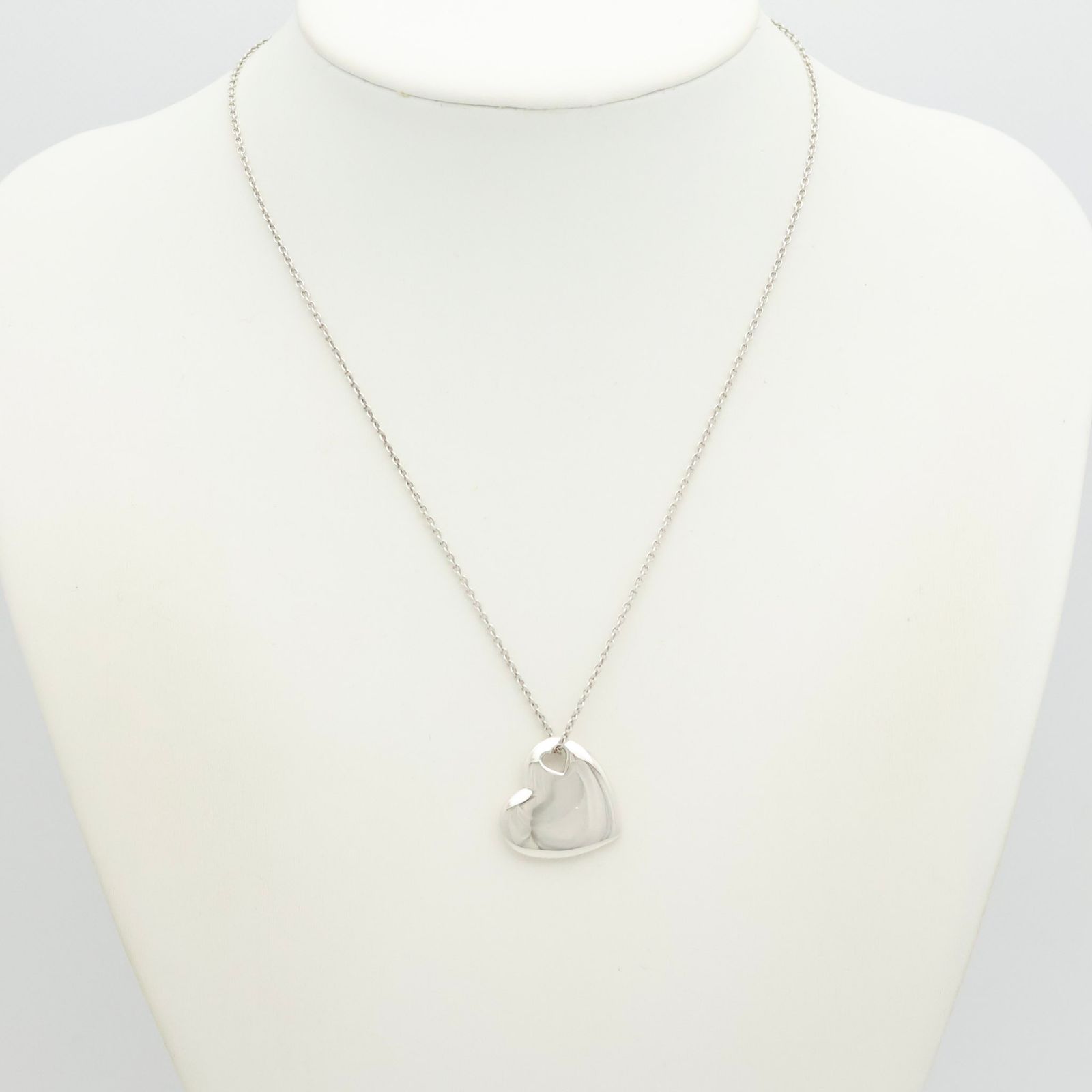 美品】ティファニー TIFFANY&Co. 2 ハート ステンシル カットアウト 