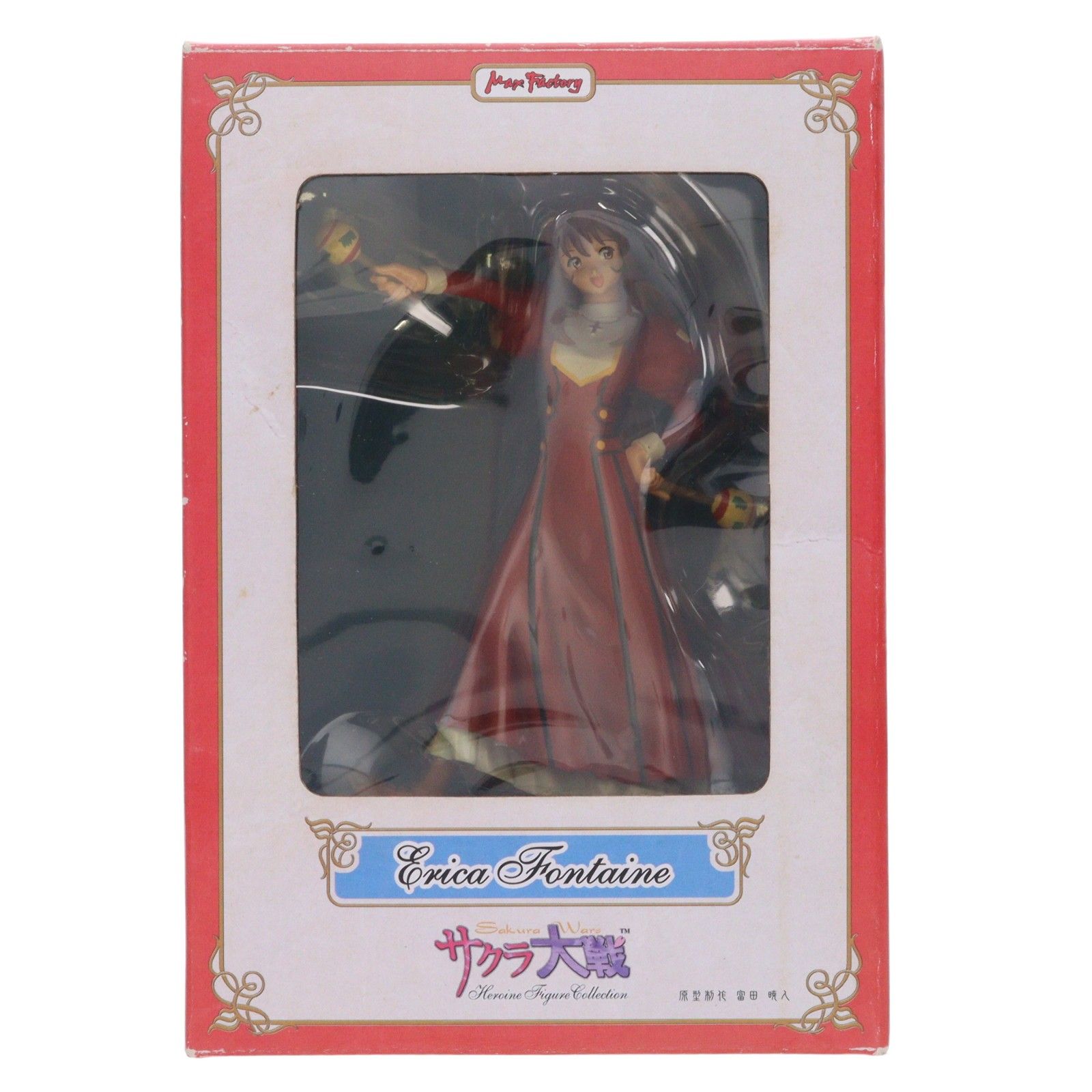 エリカ・フォンティーヌ サクラ大戦 完成品 フィギュア