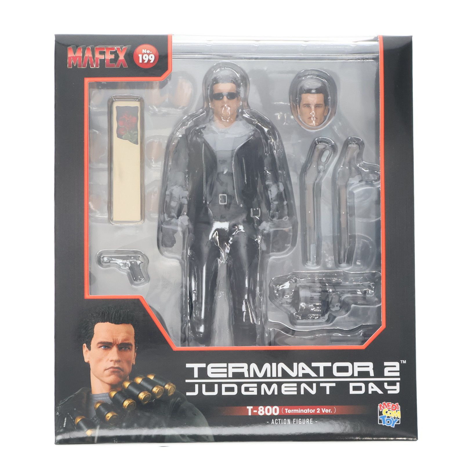 マフェックス No.199 MAFEX T-800(T2 Ver.) ターミネーター2 完成品
