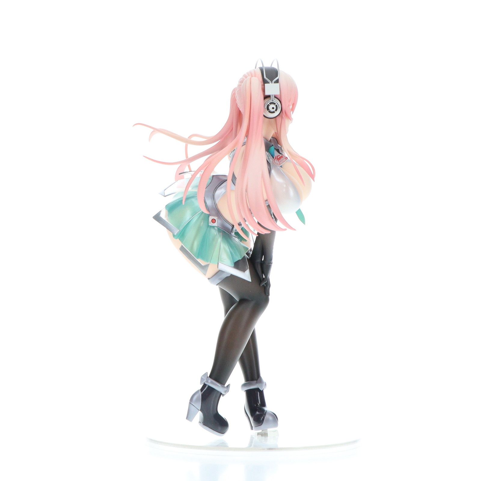 【開封美品】すーぱーそに子 レーシングVer. 1/7 フィギュア すーぱーそに子 レーシングVer. そにアニ 1/7 完成品 フィギュア