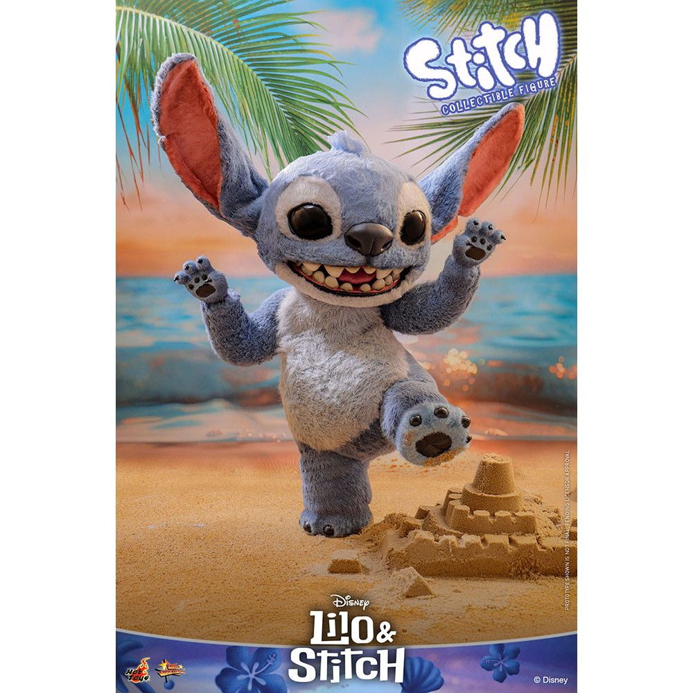 ムービー・マスターピース スティッチ リロ&スティッチ 完成品 可動