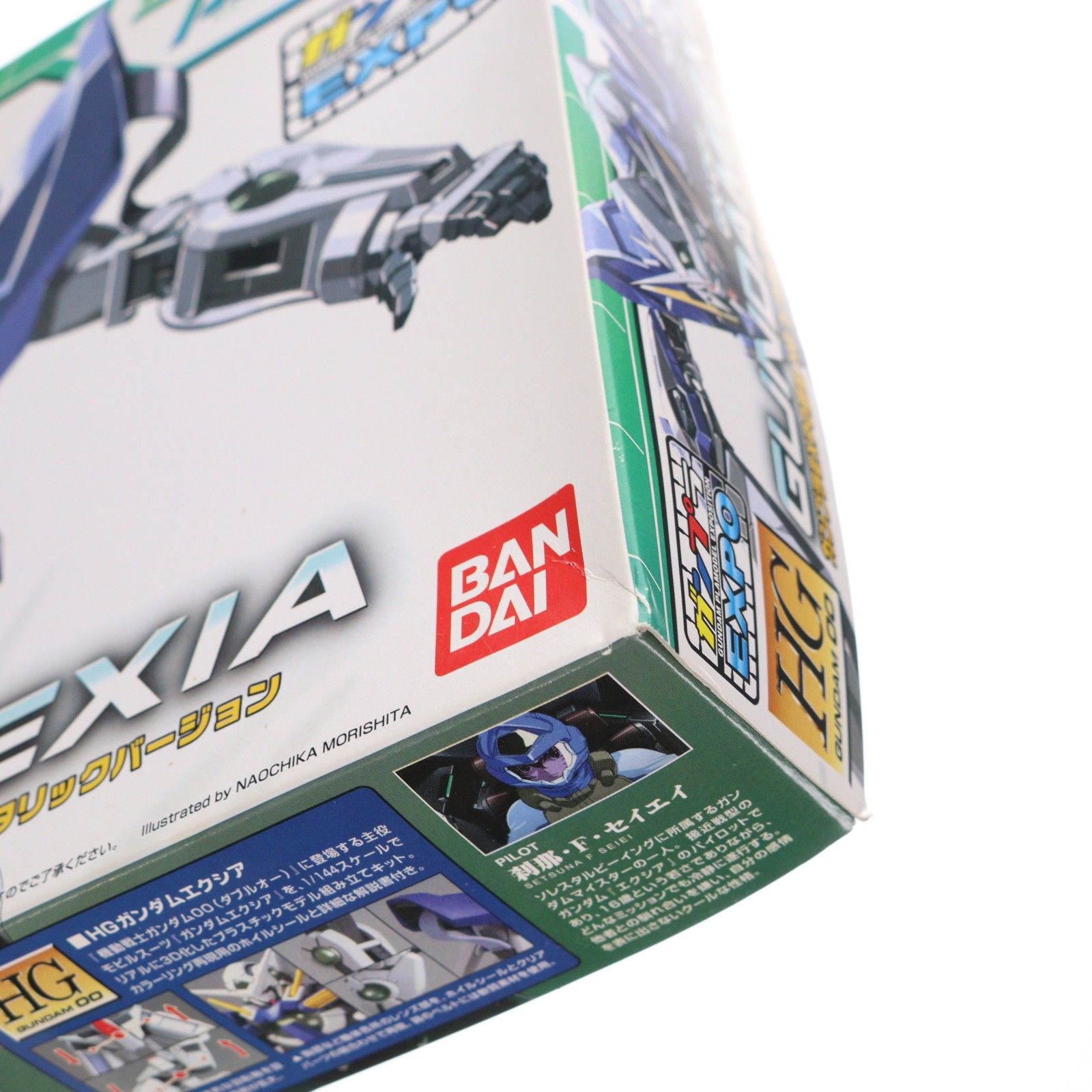 ガンダムEXPO限定 HG 1/144 GN-001 ガンダムエクシア メタリックVer
