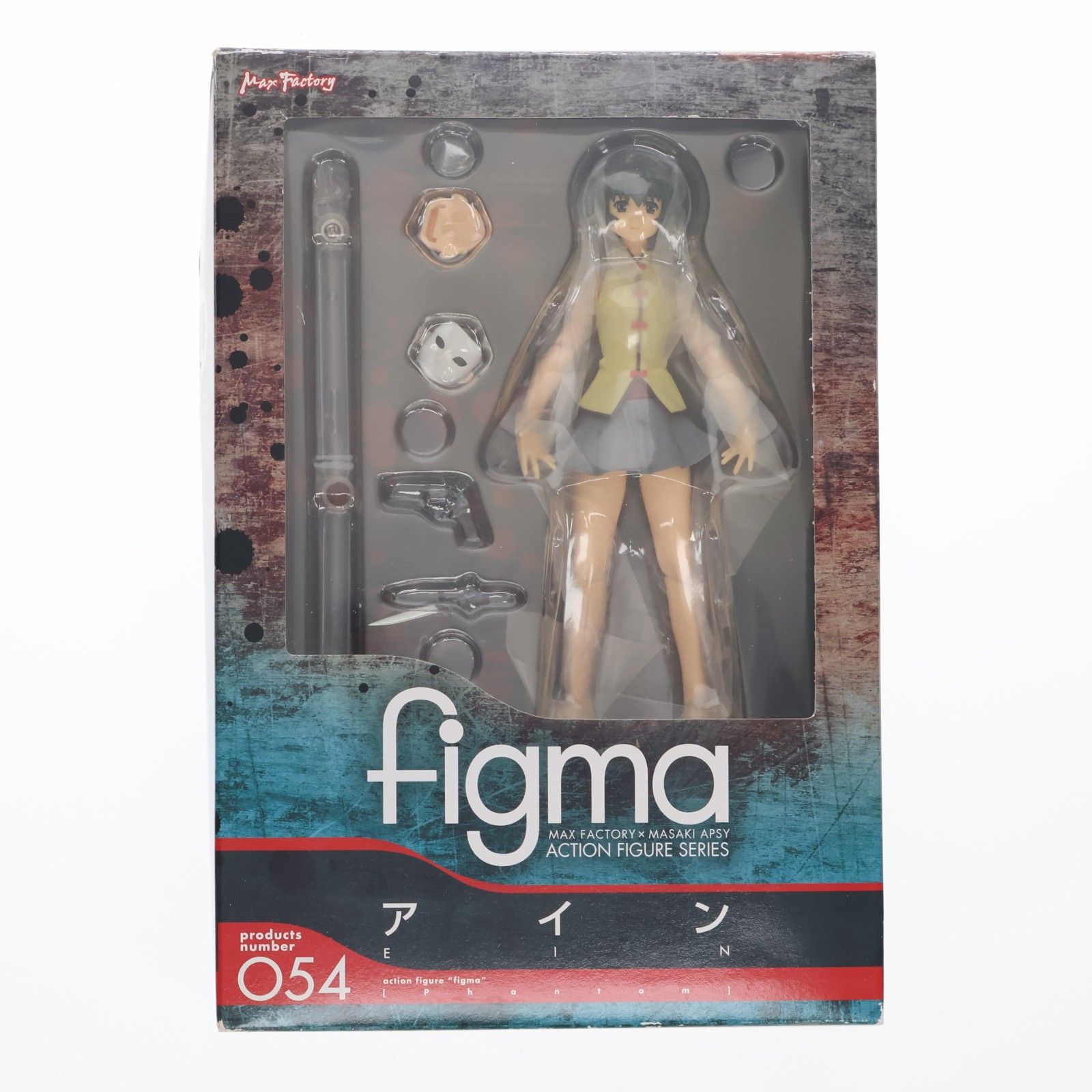 figma 054 アイン マックスファクトリー figma(フィグマ) 054 アイン Phantom 〜Requiem for the Phantom