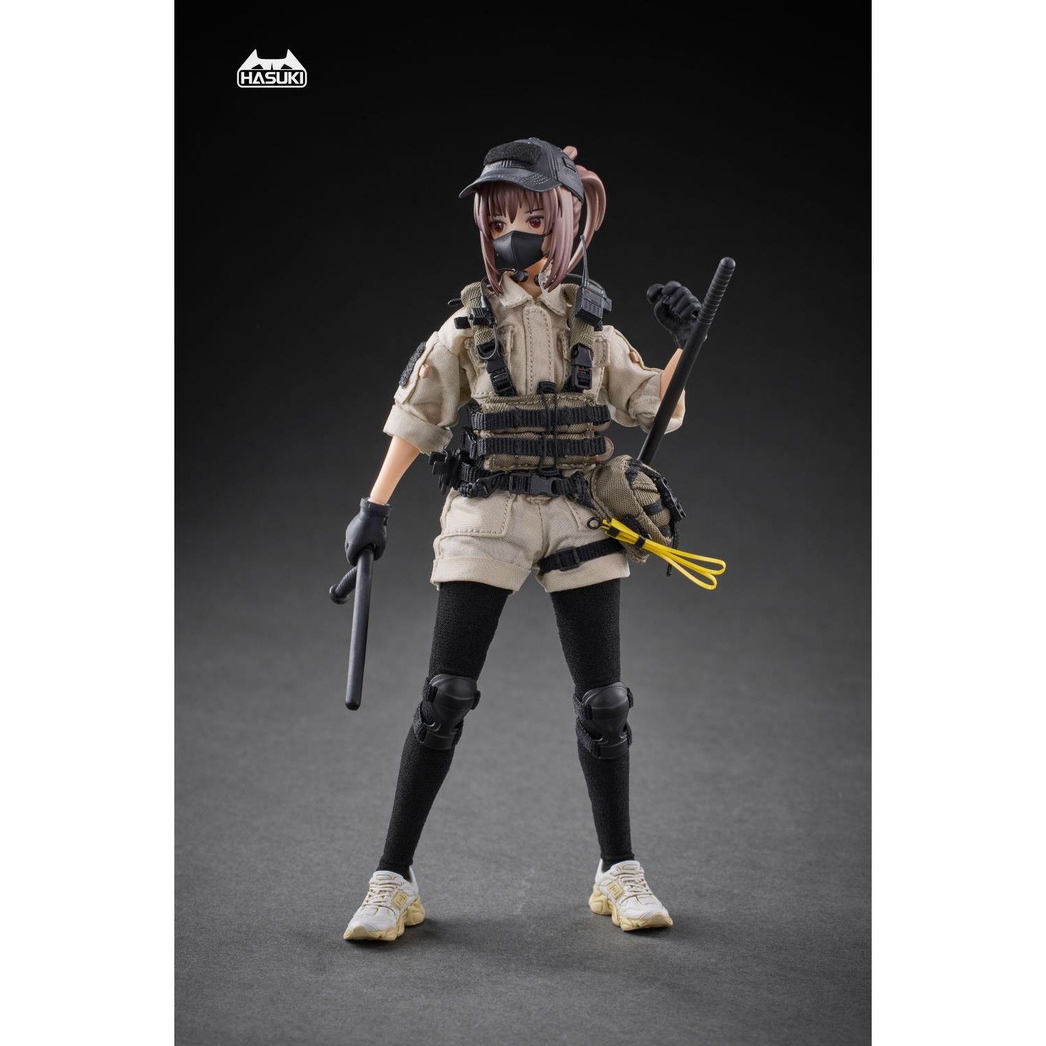 POCKET ART シリーズ PA006 セキュリティ 冷泉緋世(れいぜいひよ) 1/12 