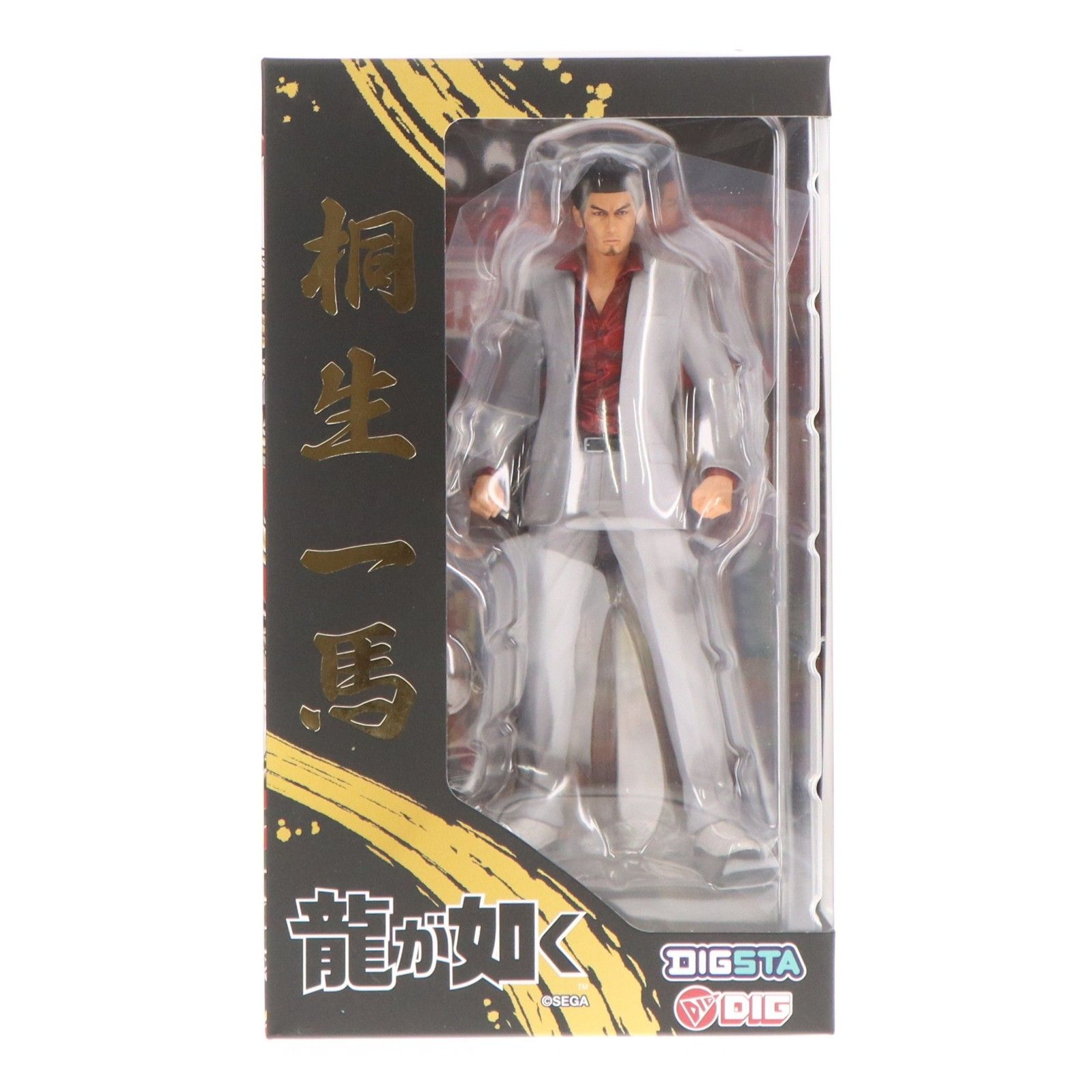 再販) DIGSTA 桐生一馬(きりゅうかずま) 『龍が如く』 完成品
