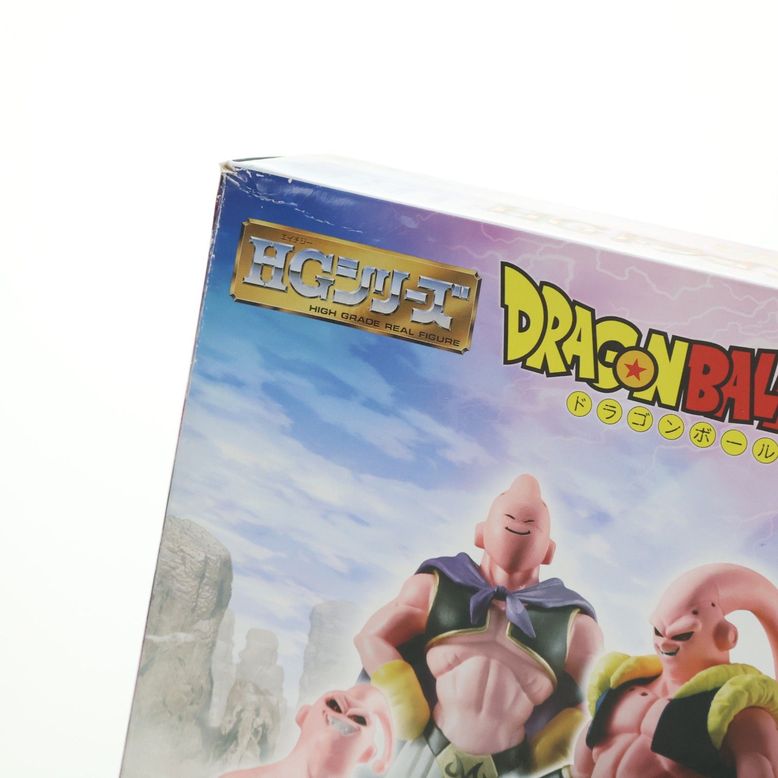 プレミアムバンダイ限定 HG ドラゴンボールZ 魔人ブウ完全セット 完成