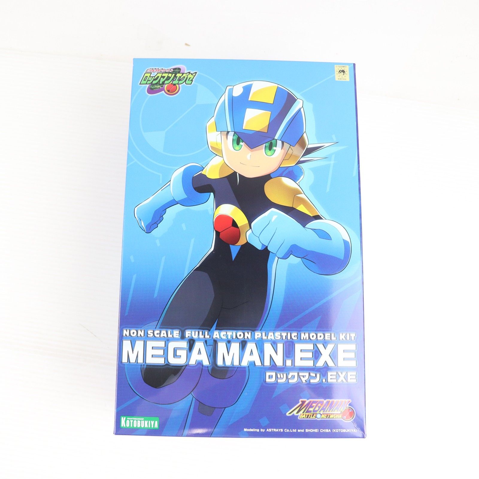 コトブキヤショップ限定特典付属 ロックマン(ロックマン エグゼ