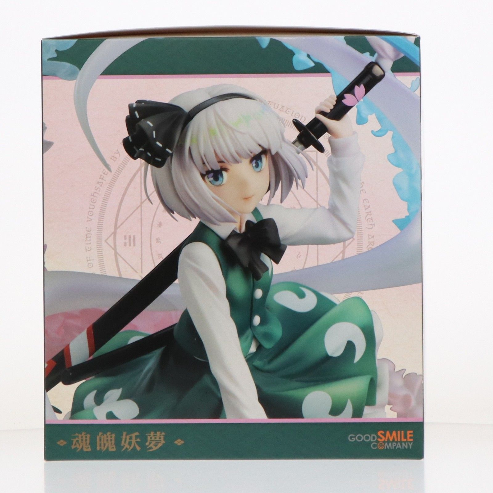 魂魄妖夢(こんぱくようむ) 東方Project 1/8 完成品 フィギュア
