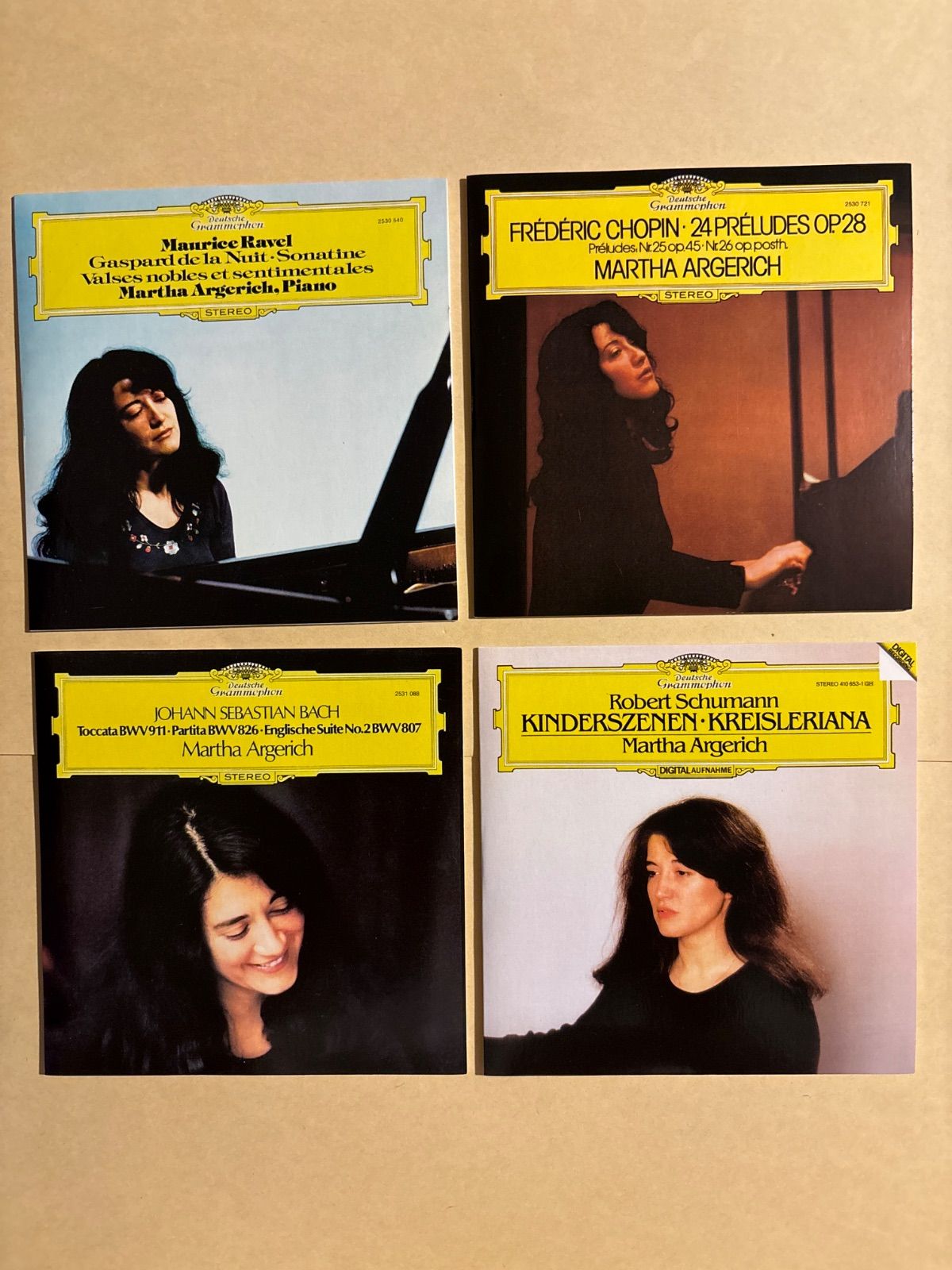 Martha Argerich: The Collection 1: The Solo Recordings Martha