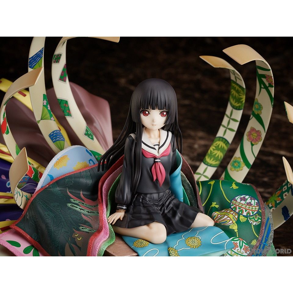 閻魔あい(えんまあい) 地獄少女 宵伽 1/7 完成品 フィギュア 閻魔あい(えんまあい) 地獄少女 宵伽 1/7 完成品 フィギュア