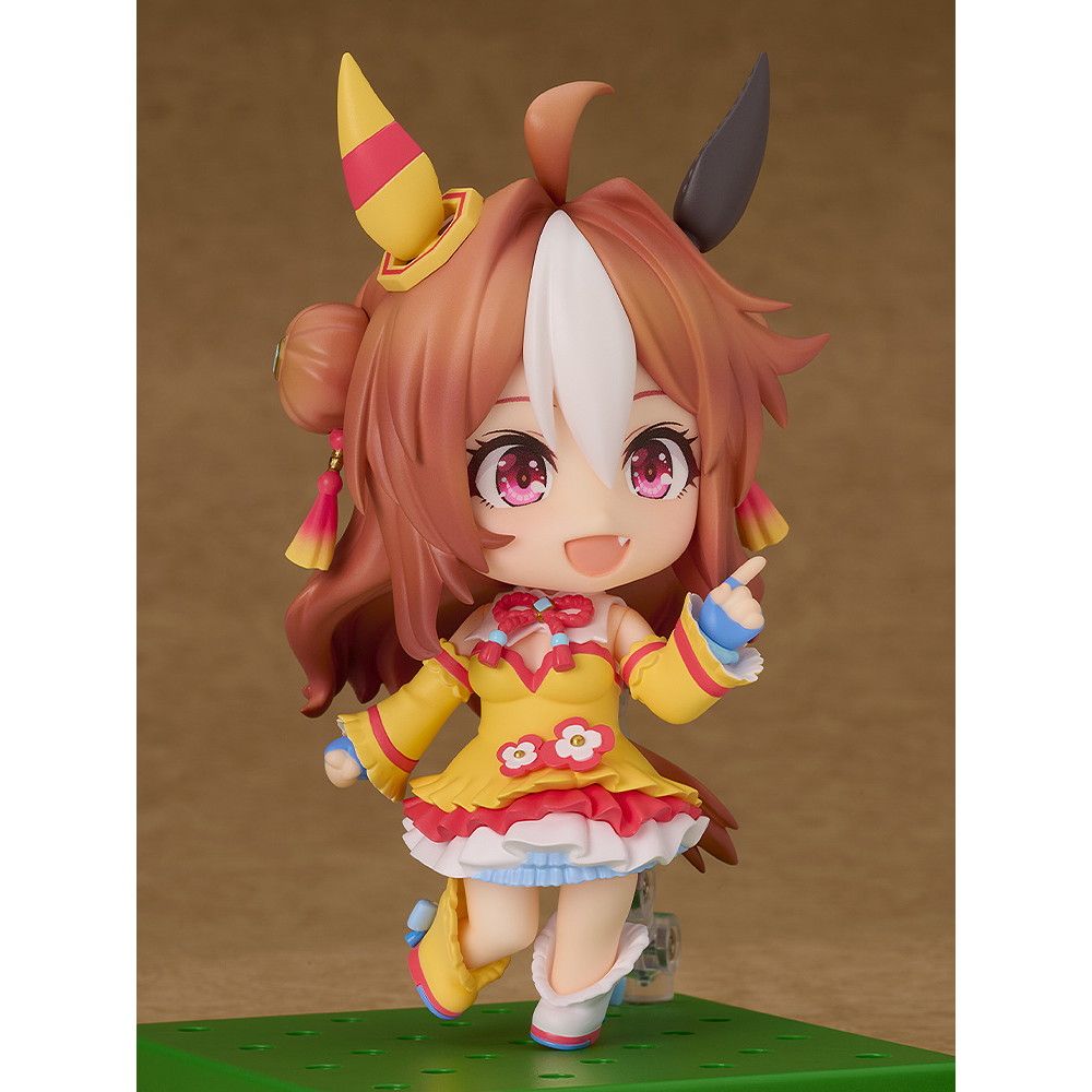 GOOD SMILE COMPANY - ねんどろいど 2716 コパノリッキー ウマ娘 プリティーダービー 完成品 可動フィギュア グッドスマイルカンパニー ねんどろいど 2716 コパノリッキー ウマ娘 プリティーダービー 完成品