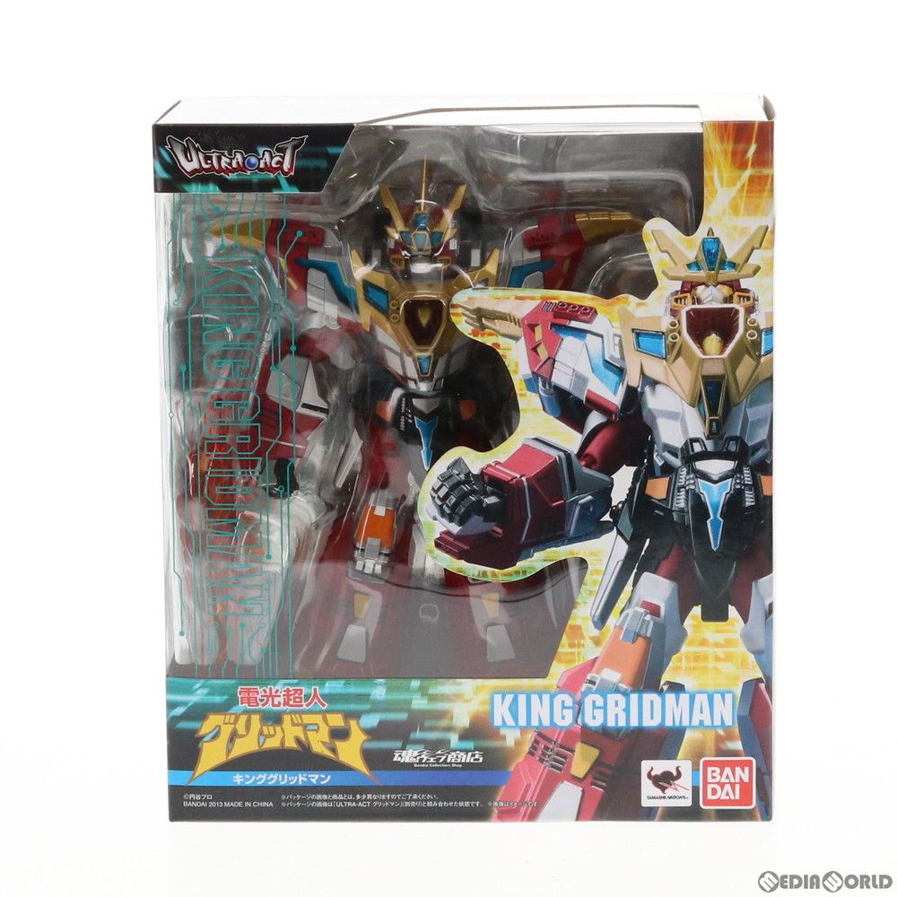 魂ウェブ商店限定 ULTRA-ACT(ウルトラアクト) キンググリッドマン 電光